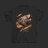 NFL Football Logo 3D Art Chest Cincinnati Bengals Tattoo T Shirt For Fans