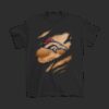 NFL Football Logo 3D Art Chest Denver Broncos Tattoo T shirt For Fans