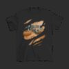 NFL Football Logo 3D Art Chest Los Angeles Rams Tattoo T Shirt For Fans