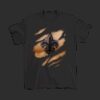 NFL Football Logo 3D Art Chest New Orleans Saints Tattoo T Shirt For Fans