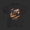 NFL Football Logo 3D Art Chest New York Giants Tattoo T Shirt For Fans
