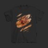 NFL Football Logo 3D Art Chest San Francisco 49ers Tattoo T Shirt For Fans