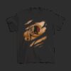 NFL Football Logo 3D Art Chest Washington Redskins Tattoo T-Shirt For Fans NFL Football Logo 3D Art Chest Washington Redskins Tattoo T Shirt For Fans