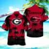 NFL Georgia Bulldogs HAWAIIAN SHIRT SHORT FOR FANS