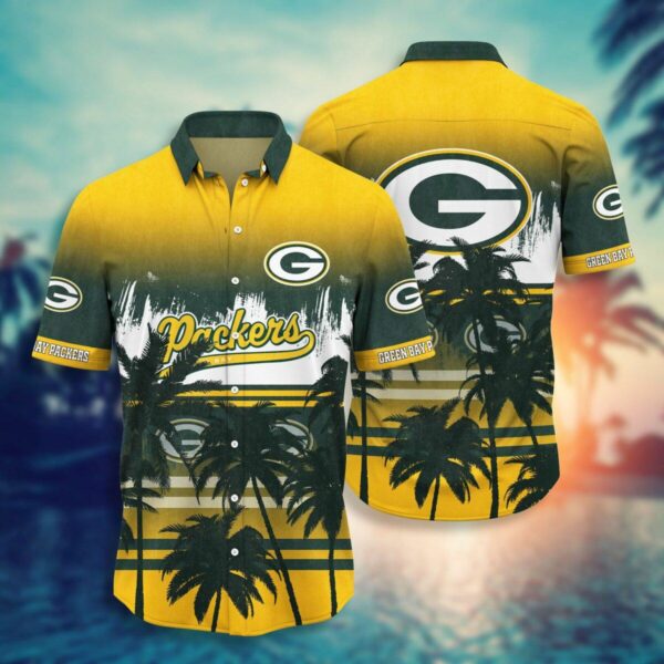 NFL Green Bay Packers Coconut Island Hawaiian Shirt custom For Fans