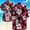 NFL Hawaiian Shirt Arizona Cardinals Flower 3D