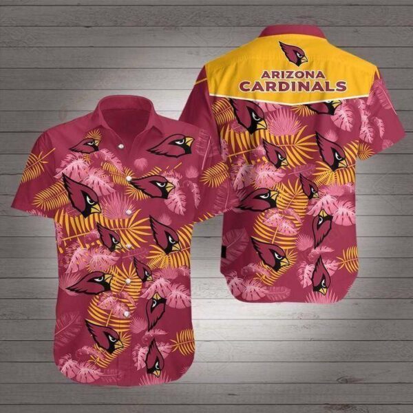 NFL Hawaiian Shirt Arizona Cardinals For Fans