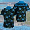 NFL Hawaiian Shirt Carolina Panthers 3D For Fans
