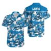 NFL Hawaiian Shirt Detroit Lions Tommy Bahama 3D NFL Hawaiian Shirt Detroit Lions Tommy Bahama 3D