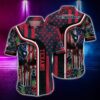 NFL Hawaiian Shirt Houston Texans and Tshirt skull