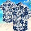 NFL Hawaiian Shirt Indianapolis Colts Flower 3D
