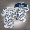 NFL Hawaiian Shirt Los Angeles Rams 3D For Fans