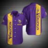 NFL Hawaiian Shirt Minnesota Vikings 3D For Fans NFL Hawaiian Shirt Minnesota Vikings 3D For Fans