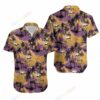 NFL Hawaiian Shirt Minnesota Vikings Coconut Tree 3D