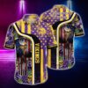 NFL Hawaiian Shirt Minnesota Vikings and Tshirt skull