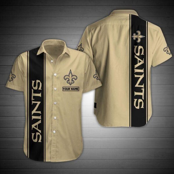 NFL Hawaiian Shirt New Orleans Saints 3D