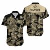 NFL Hawaiian Shirt New Orleans Saints 3D Aloha NFL Hawaiian Shirt New Orleans Saints 3D Aloha