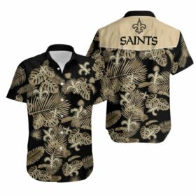 NFL Hawaiian Shirt New Orleans Saints 3D Aloha