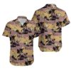 NFL Hawaiian Shirt New Orleans Saints Coconut Tree For Fans