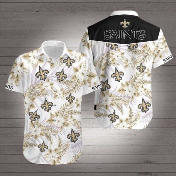 NFL Hawaiian Shirt New Orleans Saints Gift For Fans