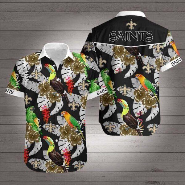 NFL Hawaiian Shirt New Orleans Saints Limited Edition Gift For Fan