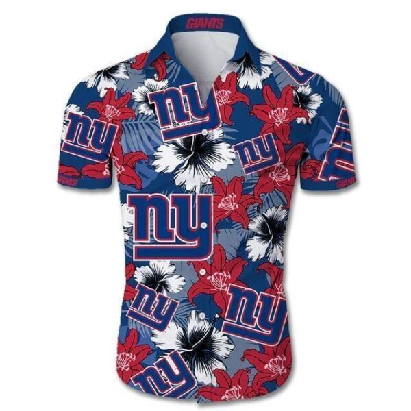 NFL Hawaiian Shirt New York Giants Aloha Gift For Fans