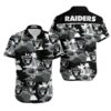 NFL Hawaiian Shirt Oakland Raiders 3D For Fans