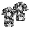 NFL Hawaiian Shirt Oakland Raiders Flower For Fans