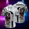 NFL Hawaiian Shirt Oakland Raiders and Tshirt skull