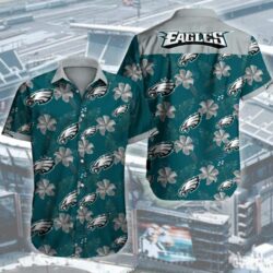 NFL Hawaiian Shirt Philadelphia Eagles 3D