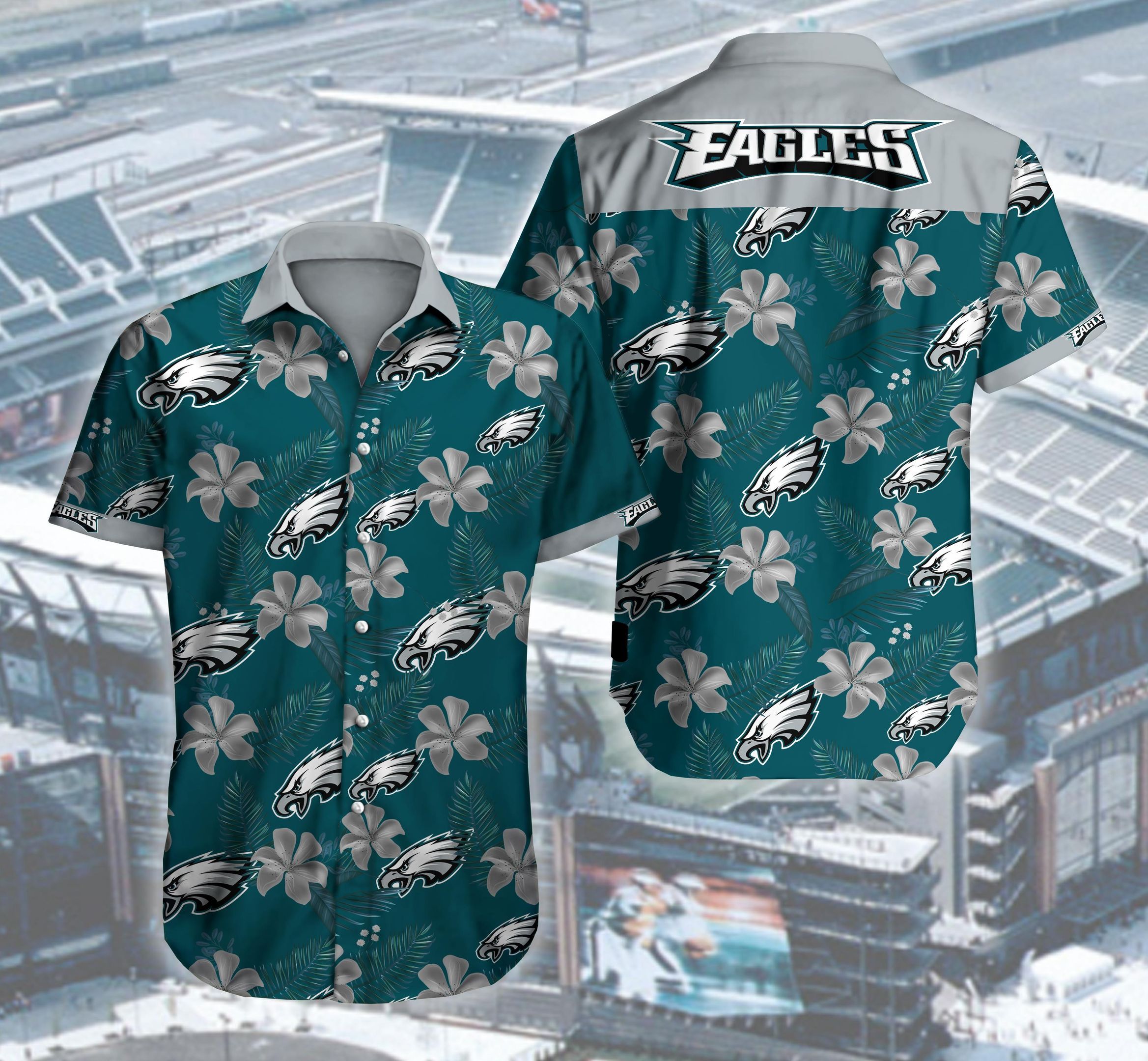 Fly High with the Best Gift: 10 Philadelphia Eagles Hawaiian Shirts NFL Hawaiian Shirt Philadelphia Eagles 3D