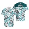 NFL Hawaiian Shirt Philadelphia Eagles Football Aloha