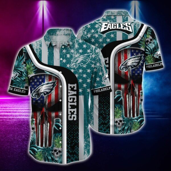 Philadelphia Eagles Hawaiian Shirt