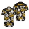 NFL Hawaiian Shirt Pittsburgh Steelers 3D Aloha