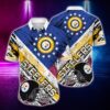 NFL Hawaiian Shirt Pittsburgh Steelers and Tshirt rugby helmet