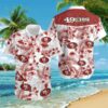 NFL Hawaiian Shirt San Francisco 49ers 3D For Fans 04