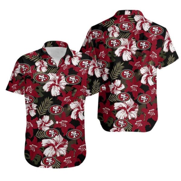 NFL Hawaiian Shirt San Francisco 49ers For Fans 01