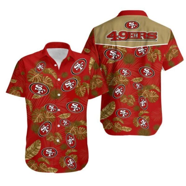 NFL Hawaiian Shirt San Francisco 49ers For Fans