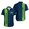 NFL Hawaiian Shirt Seattle Seahawks 3D