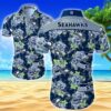 NFL Hawaiian Shirt Seattle Seahawks For Fans a0E NFL Hawaiian Shirt Seattle Seahawks For Fans a0E