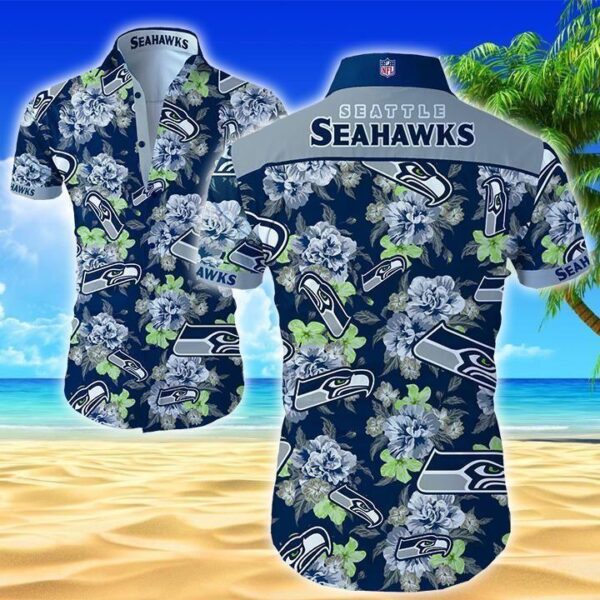 NFL Hawaiian Shirt Seattle Seahawks For Fans a0E