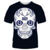 NFL Indianapolis Colts T shirt cool skull for fans