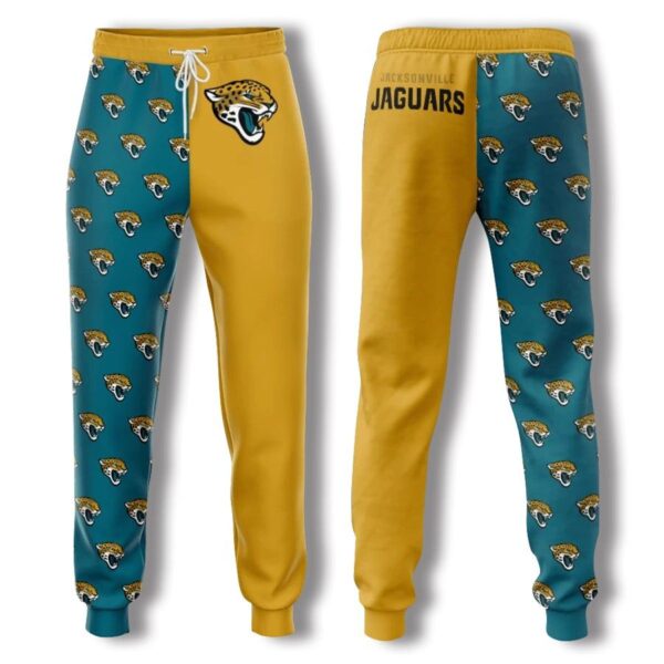 NFL Jacksonville Jaguars Pants 3D For Fans