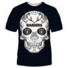NFL Las Vegas Raiders T shirt cool skull for fans