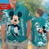 NFL Miami Dolphins Hawaiian Shirt & Mickey Mouse Custom NFL Miami Dolphins Hawaiian Shirt Mickey Mouse Custom