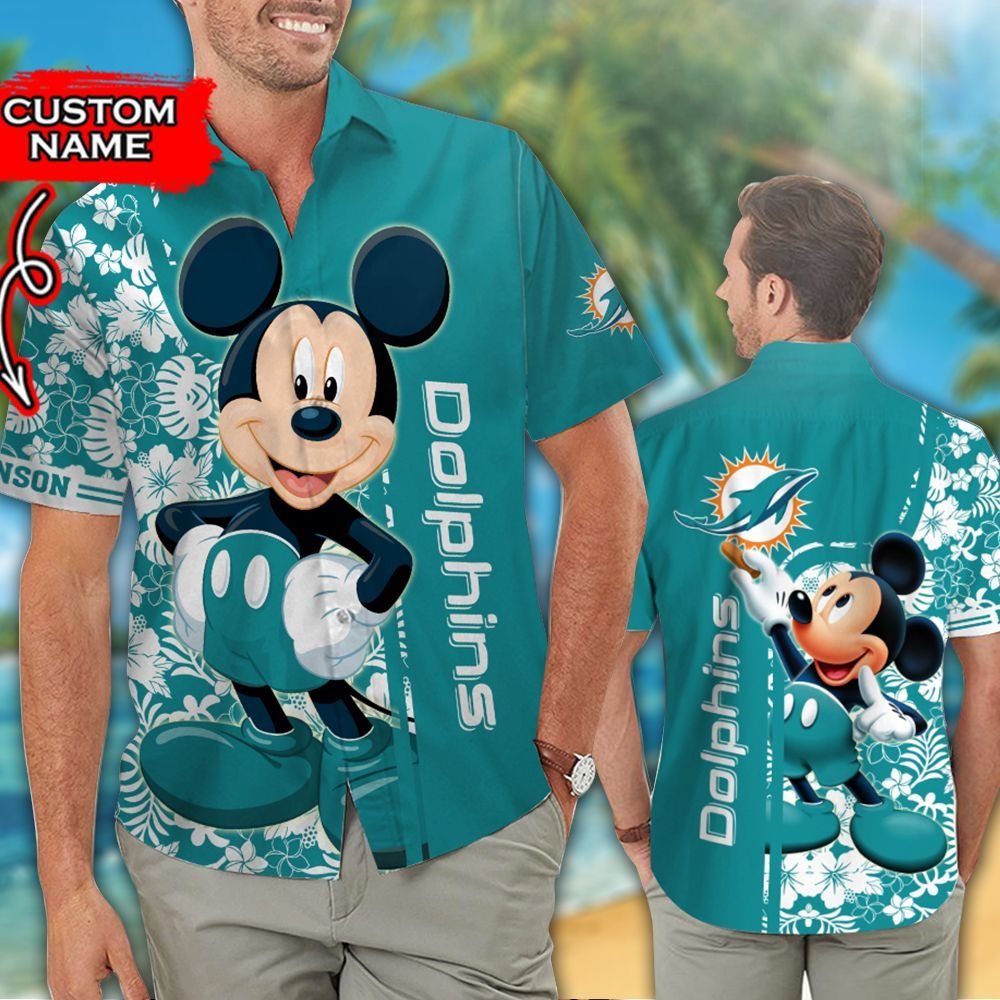 miami dolphins mickey mouse