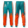 NFL Miami Dolphins SweatPants 3D 01