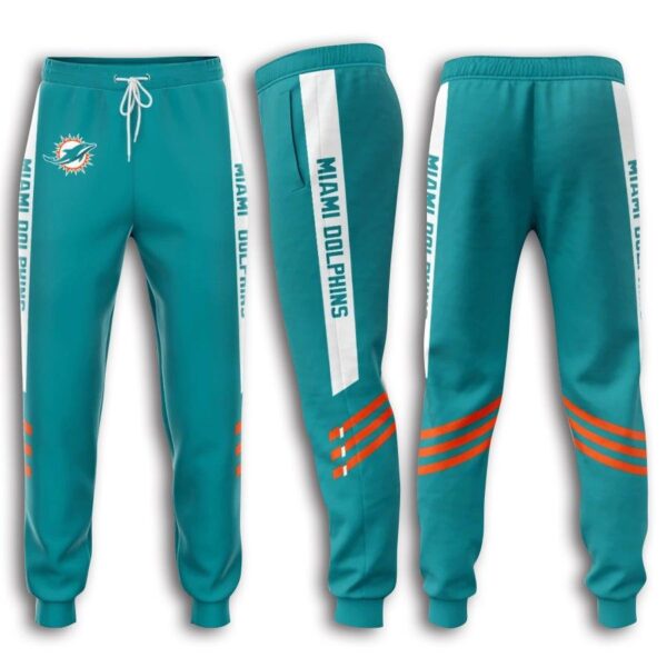 NFL Miami Dolphins SweatPants 3D 02