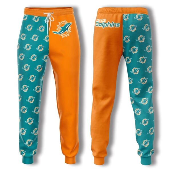 NFL Miami Dolphins SweatPants 3D