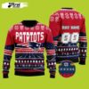 NFL New England patriots Ugly Christmas Sweater custom name NFL New England patriots Ugly Christmas Sweater custom name